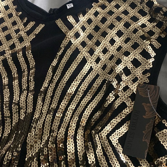 1920 Long dress - Picture 2 of 2